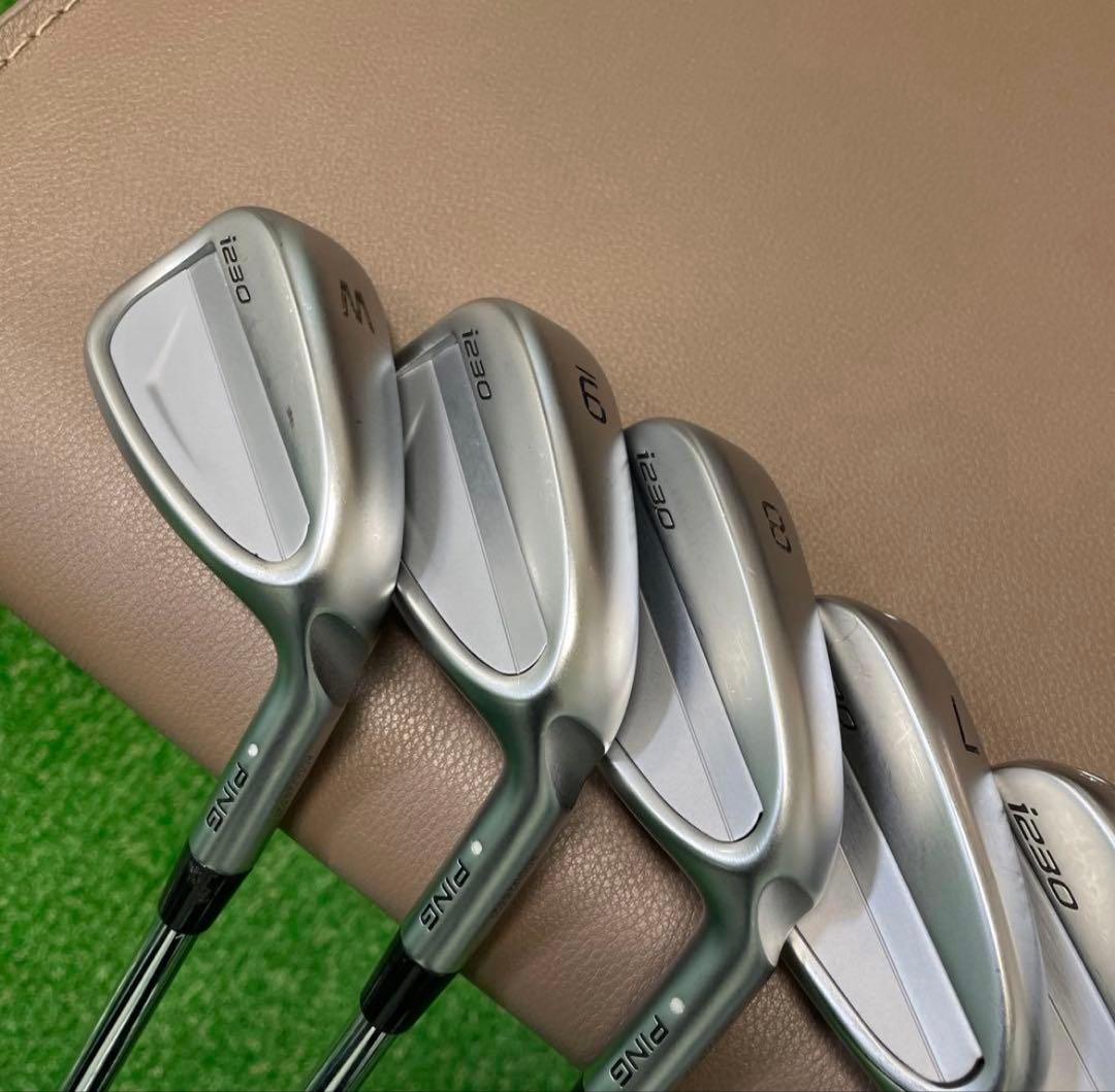 ⭐️美品⭐️PING i230 5〜w番６本セット　モーダス120（X）ホワイト