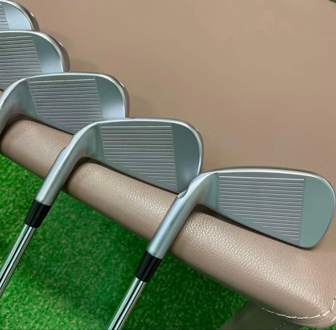 ⭐️美品⭐️PING i230 5〜w番６本セット　モーダス120（X）ホワイト