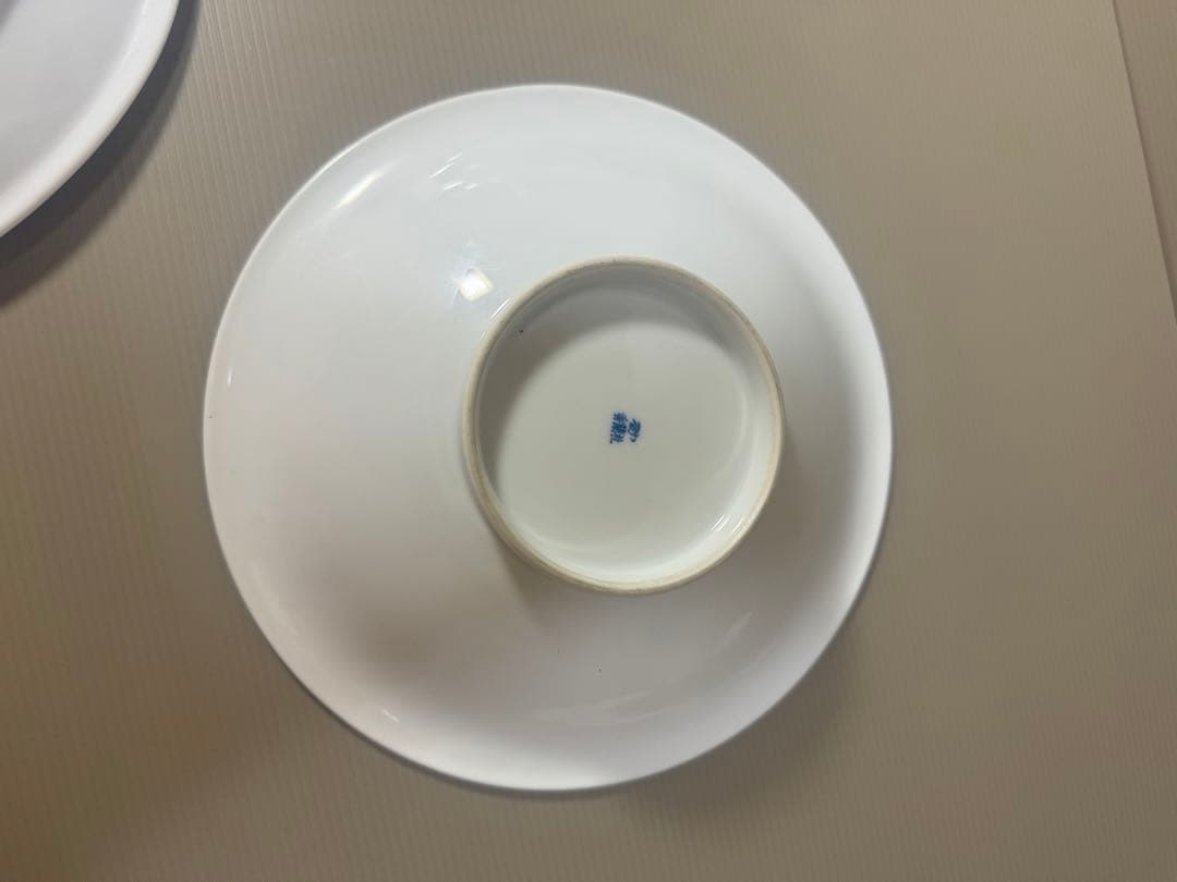 2080 香蘭社　皿　3客　未使用