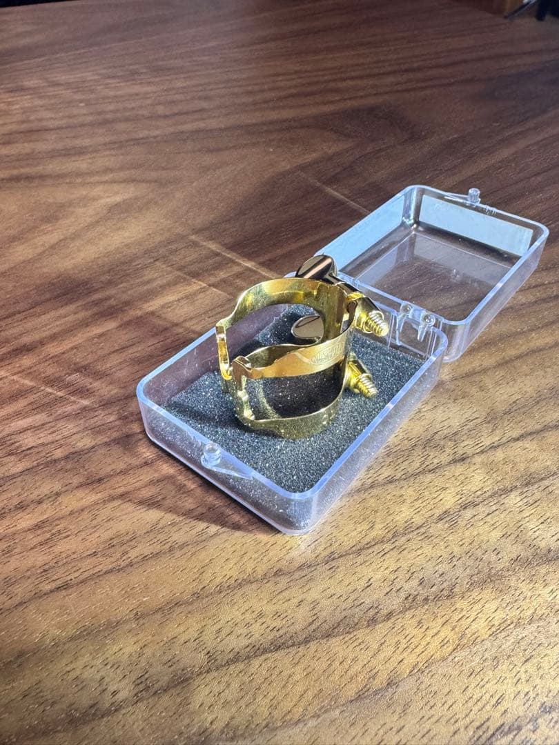 【未使用】ハリソン テナー/TO/GP メタル用リガチャー