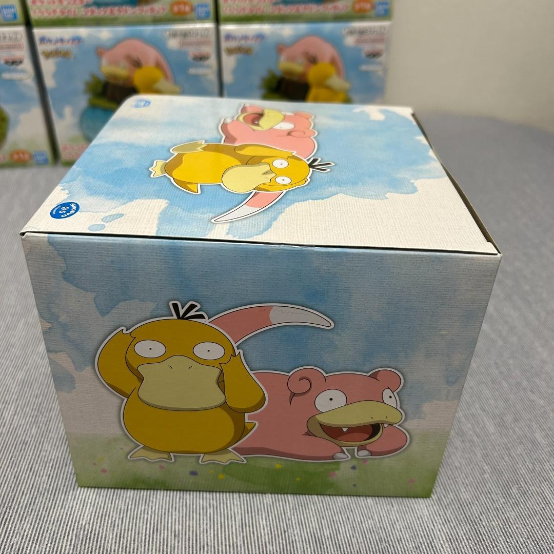 14個 ポケットモンスター くつろぎタイム コダック＆ヤドンフィギュア