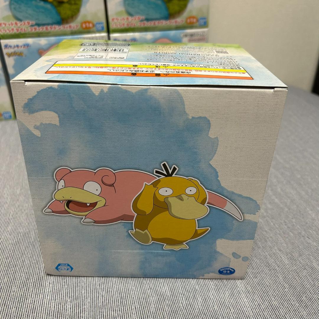 14個 ポケットモンスター くつろぎタイム コダック＆ヤドンフィギュア