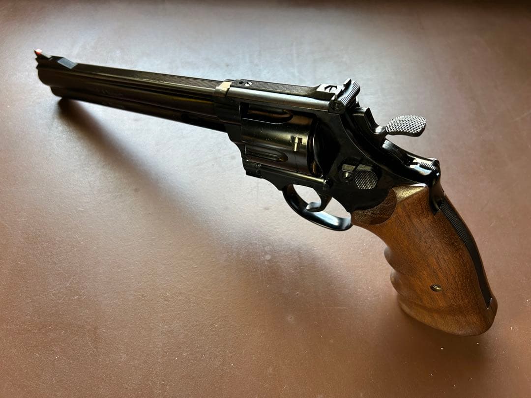 マルシン S&W M29 8-3/8inch ディープブラック木製グリップ