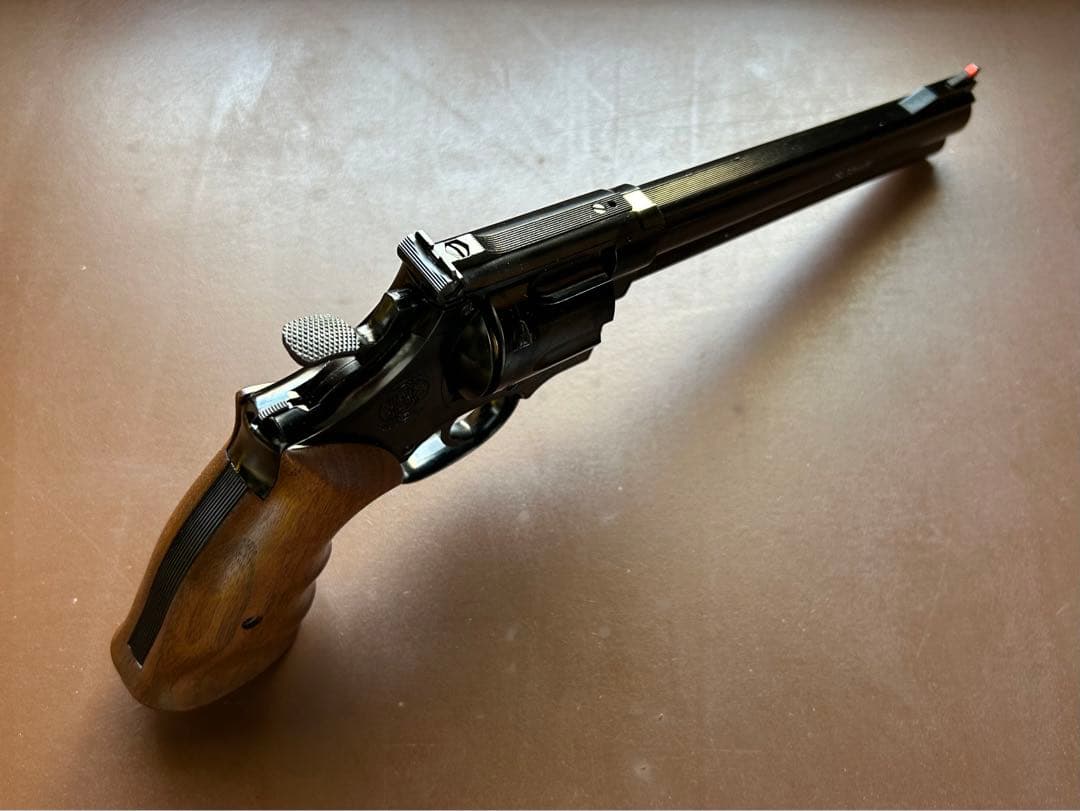 マルシン S&W M29 8-3/8inch ディープブラック木製グリップ