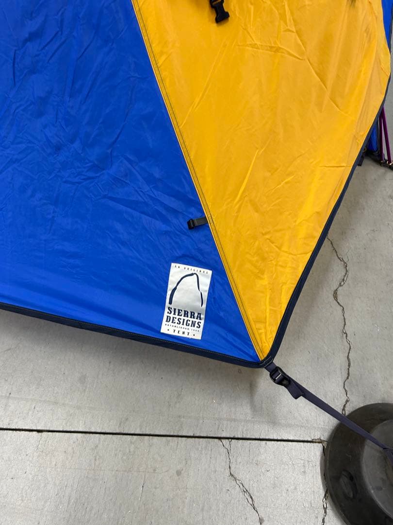 Sierra Designs Tiros Expedition テント