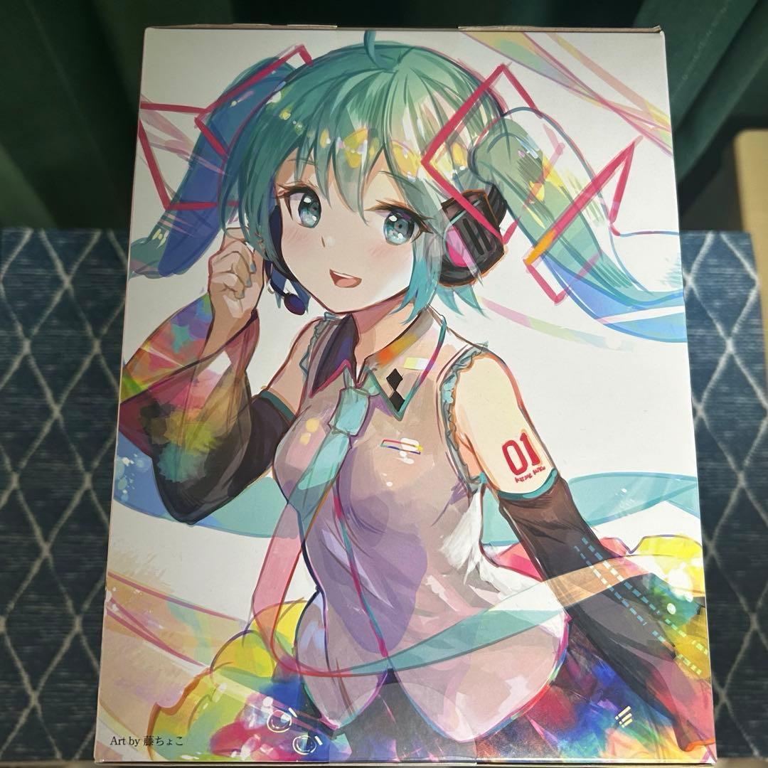 【完美品】39の日記念くじ　ラストハッピー賞　初音ミク　胸像フィギュア LH賞