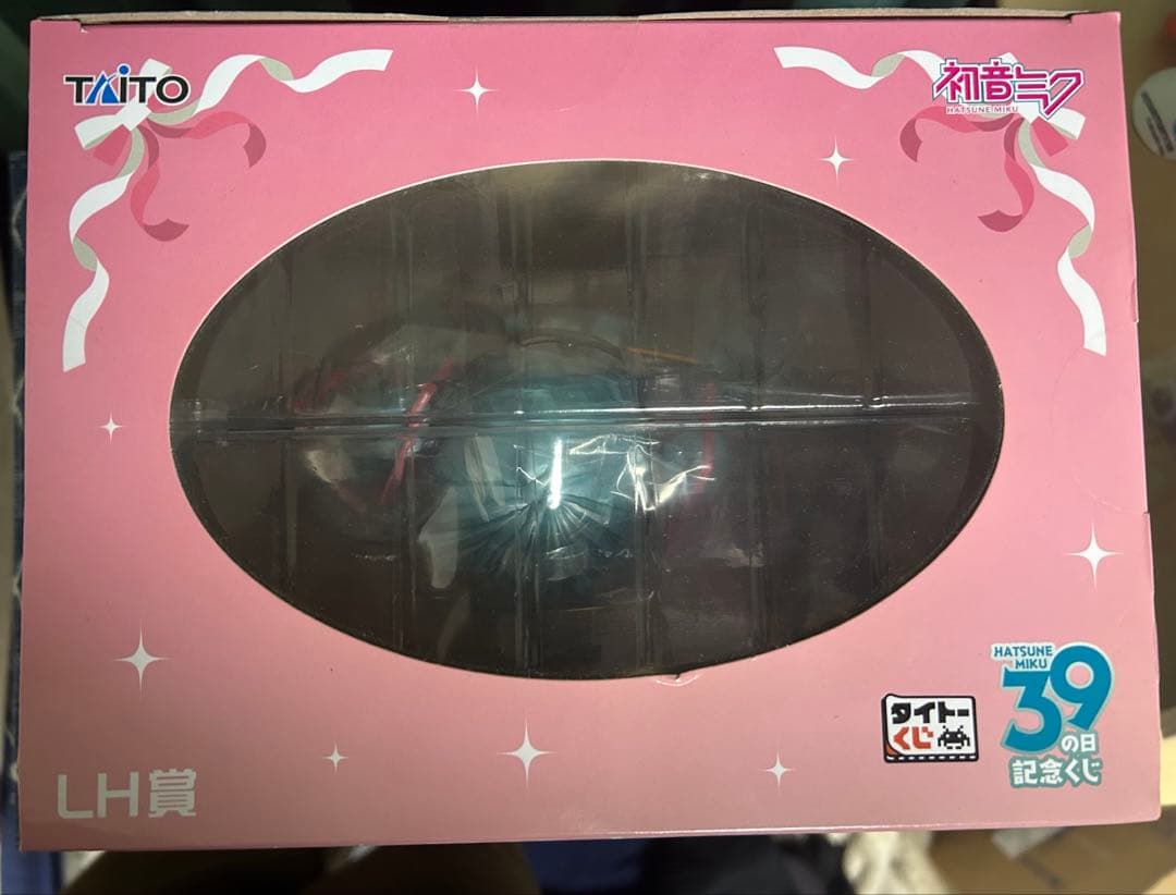【完美品】39の日記念くじ　ラストハッピー賞　初音ミク　胸像フィギュア LH賞