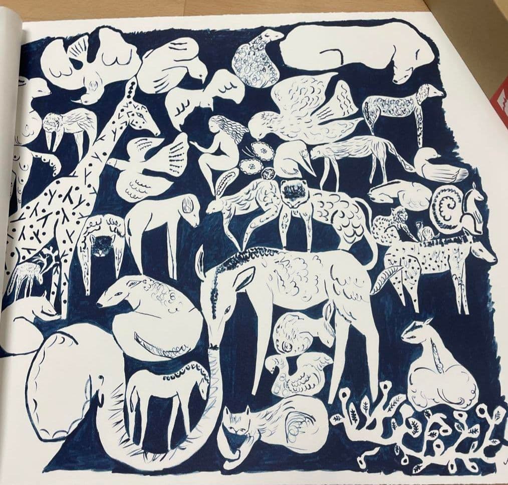 mina perhonen life puzzle ポスター