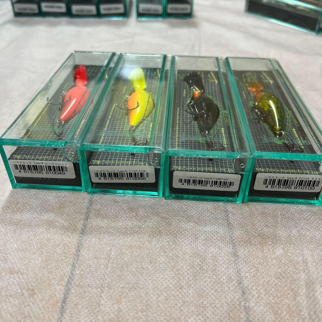 【新品】【未開封】【廃盤】常吉 ハマクランク type R 4個セット