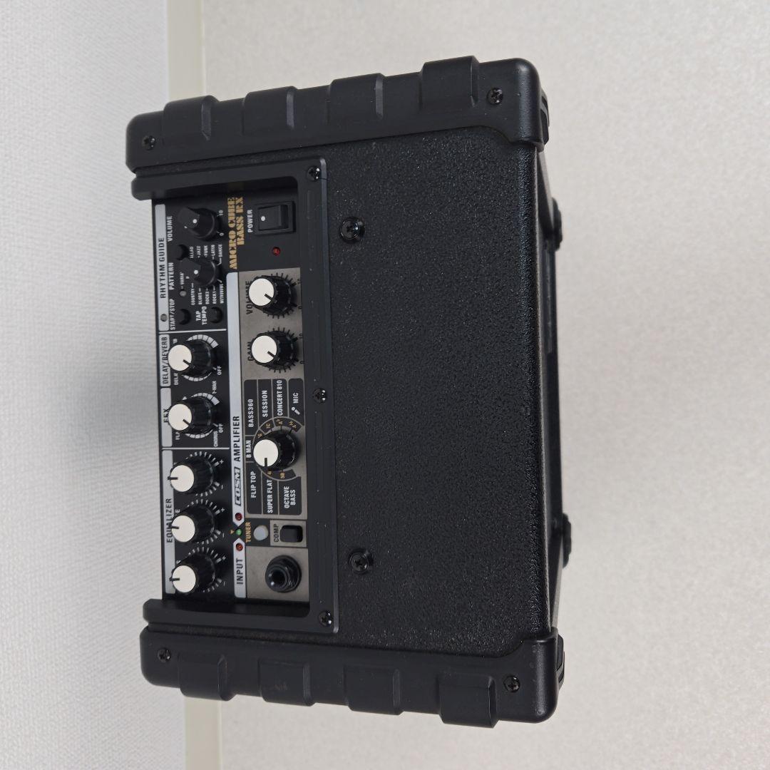 BOSS MICRO CUBE BASS RX ベースアンプ 電池駆動 ボス