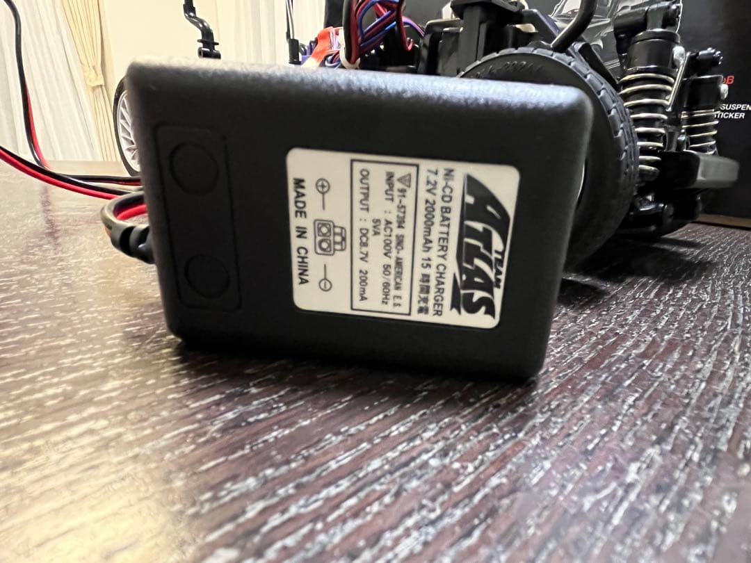 タミヤ 1/10 トヨタ bB RCカーキット