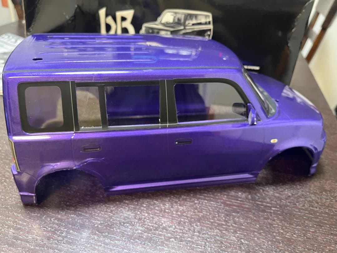 タミヤ 1/10 トヨタ bB RCカーキット