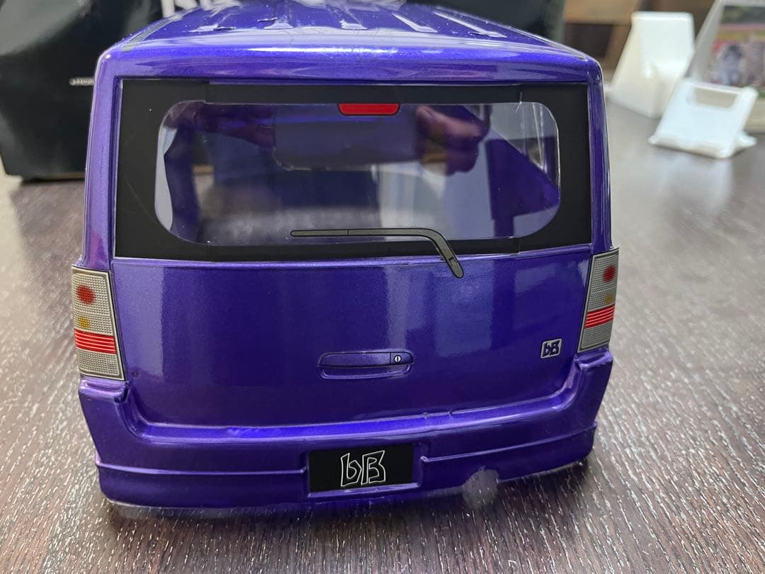 タミヤ 1/10 トヨタ bB RCカーキット