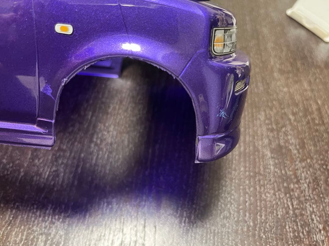 タミヤ 1/10 トヨタ bB RCカーキット