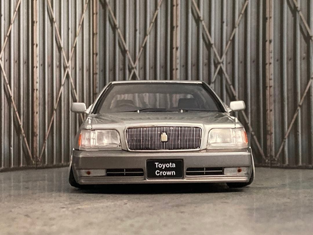 リュウ 1/24 トヨタ マジェスタ（カスタム品）