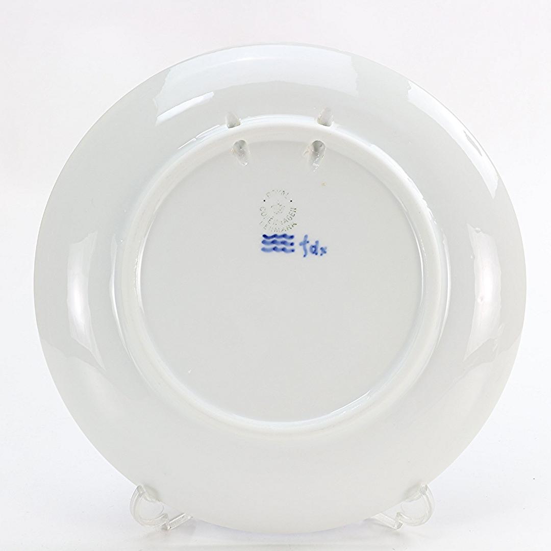 1943年製 青色陶器プレート