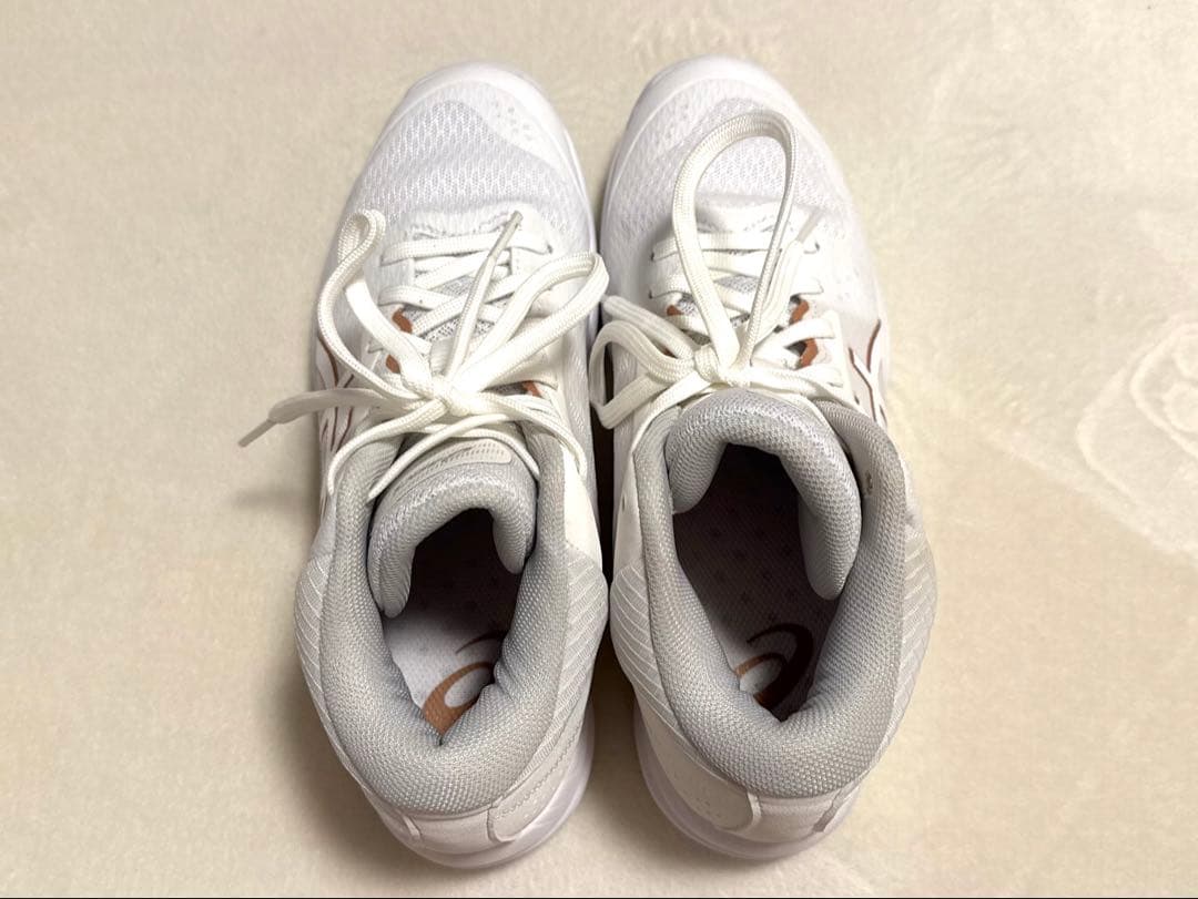 asics GELFAIRLY9 ローズゴールド 24.0cm