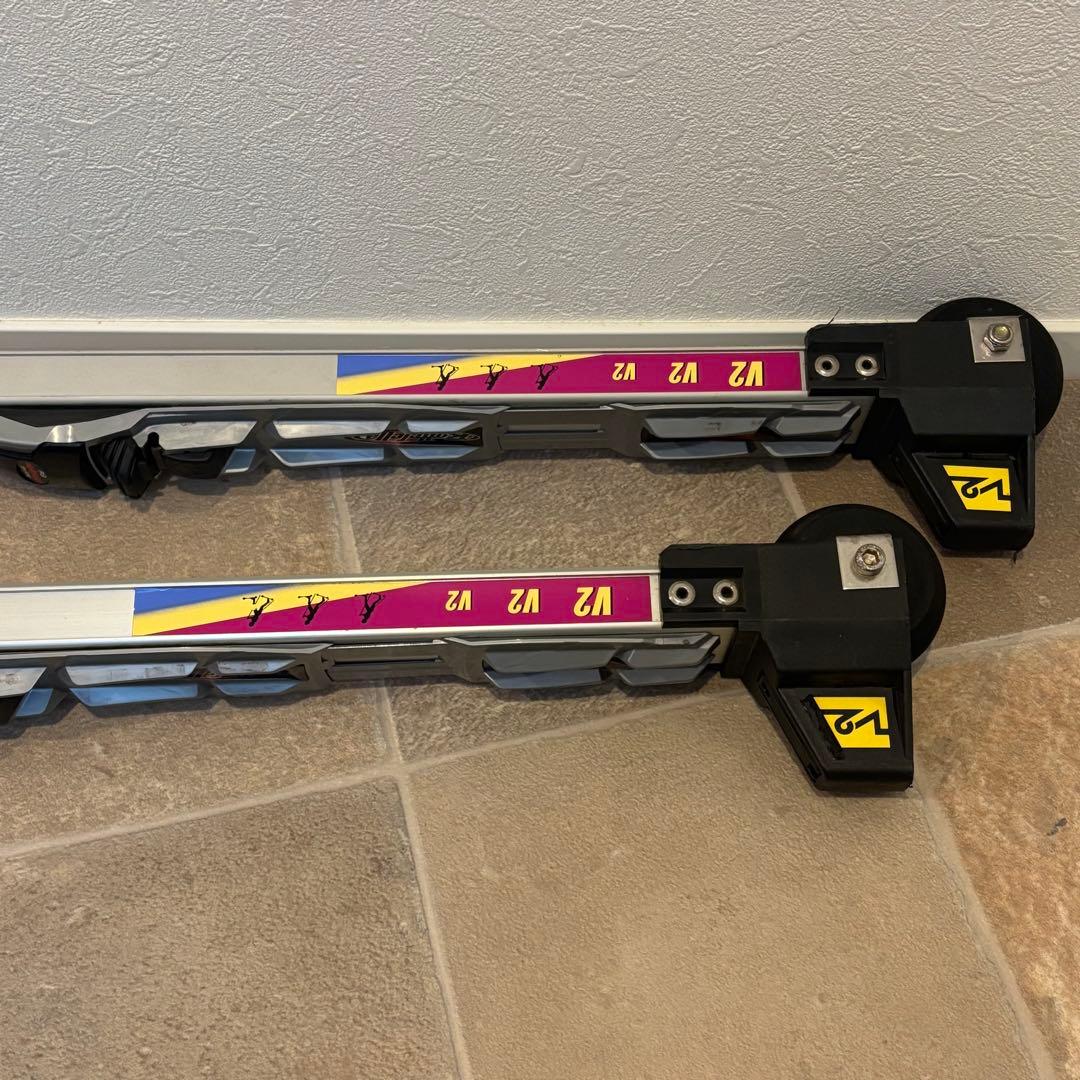 ローラースキー　V2 スケーティング　ビンディング付