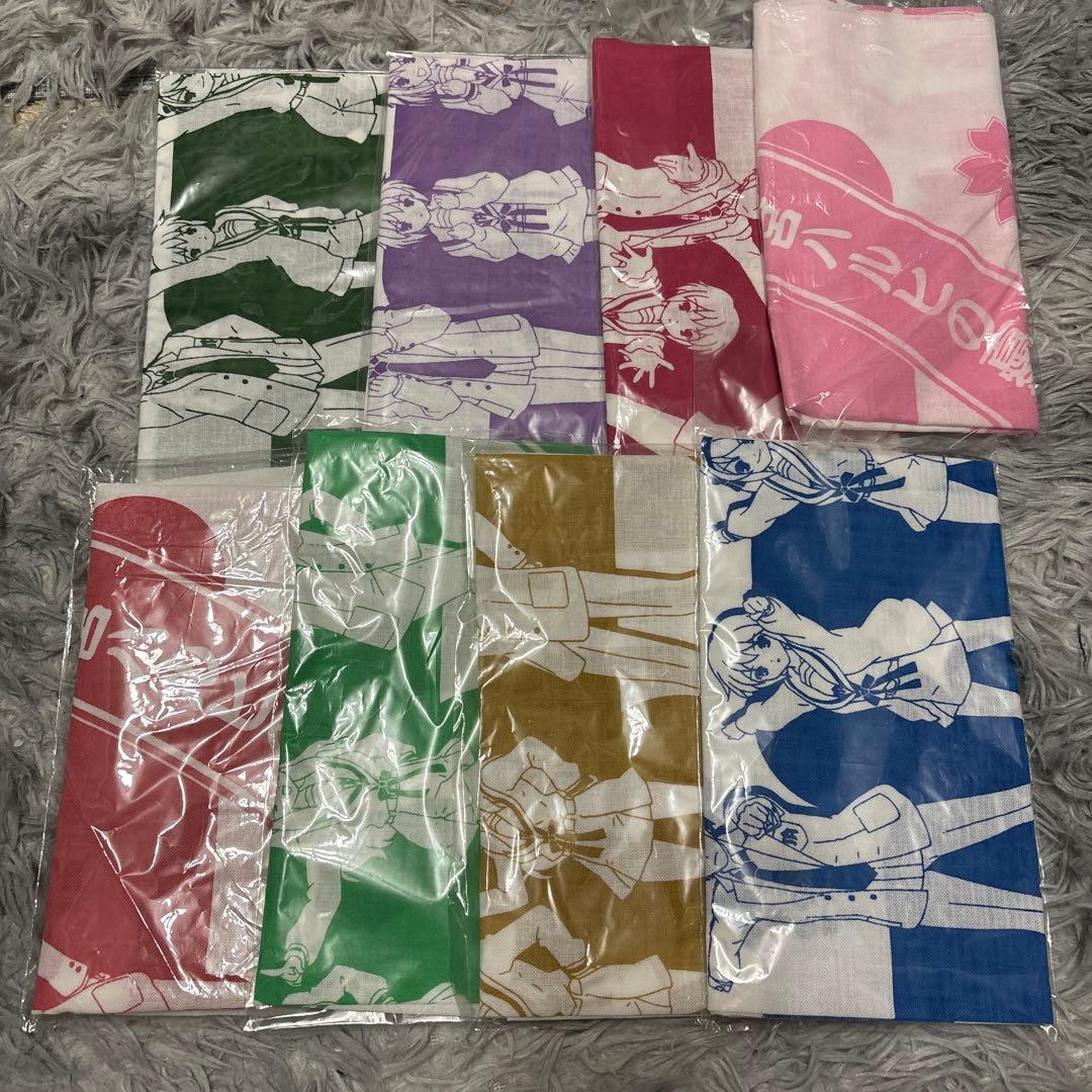 涼宮ハルヒの憂鬱 ハレ晴レユカイ 手ぬぐい 涼宮ハルヒ