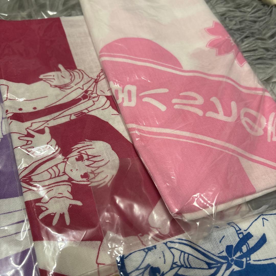 涼宮ハルヒの憂鬱 ハレ晴レユカイ 手ぬぐい 涼宮ハルヒ