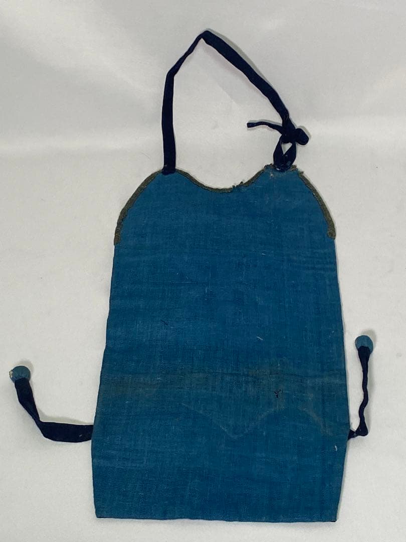 1971❣️ 藍型染め　屋号　腹掛け　飛脚