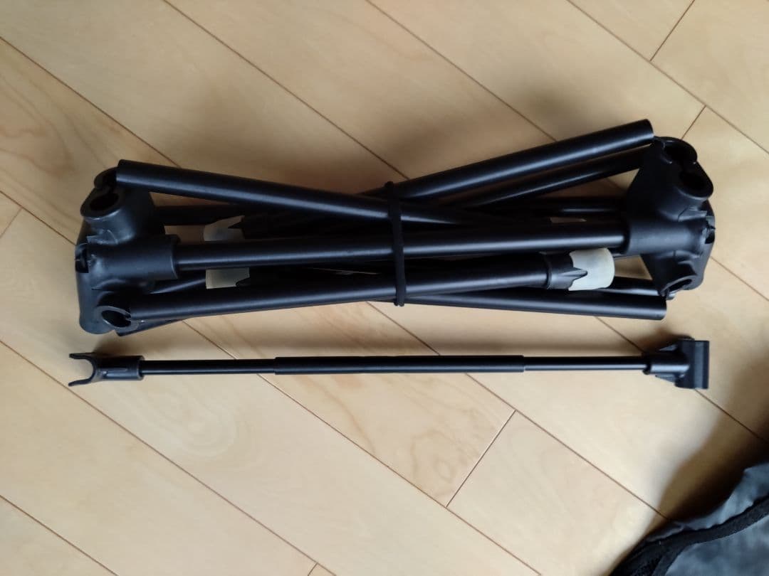 ツーアングルチェアL ブラック　オガワ