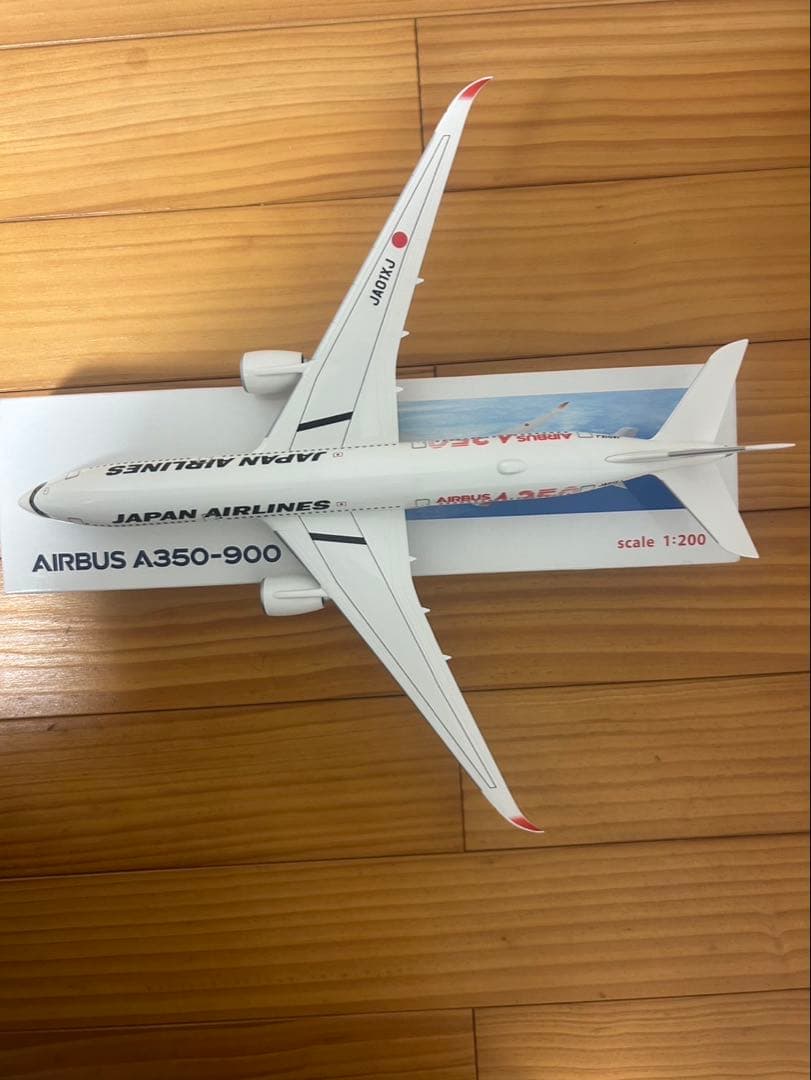 日本航空JALエアバスAIRBUS A350-900 JA01XJ 1/200