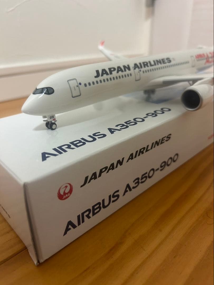 日本航空JALエアバスAIRBUS A350-900 JA01XJ 1/200