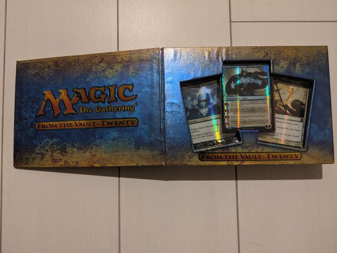 From the vault : Twenty 新品未開封