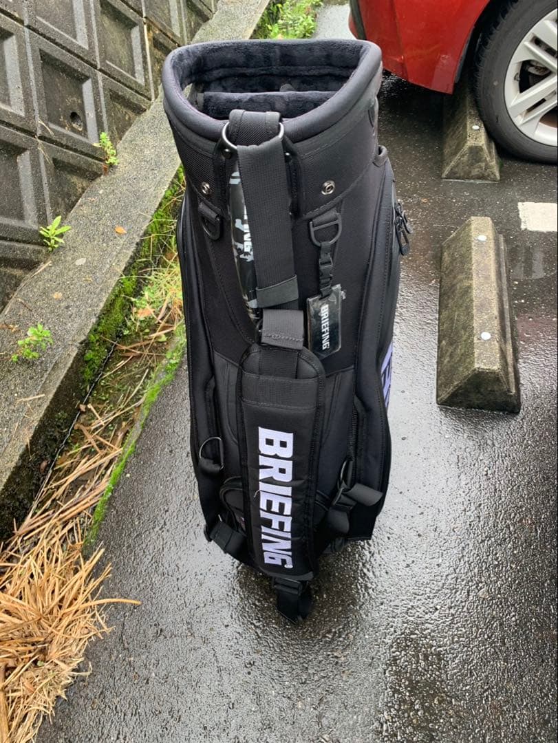 BRIEFING ゴルフバッグ ブラック