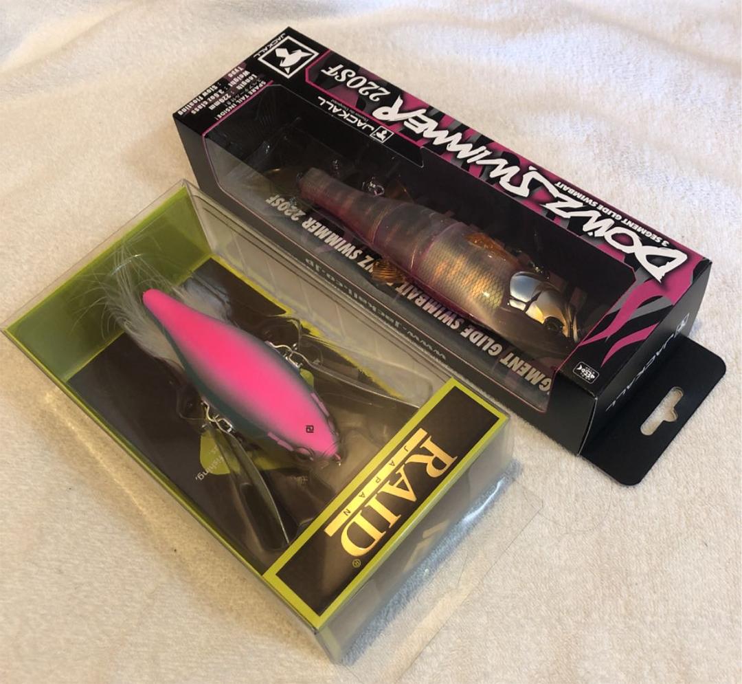 値引き・バラ売り不可 ダウズスイマー ダッジ ビッグベイト セット