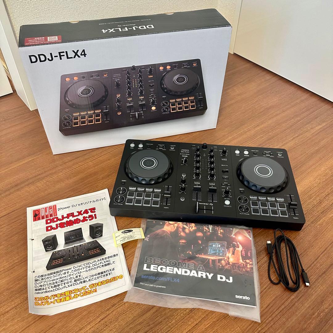 【翌日発送可】DDJ-FLX4 DJコントローラー