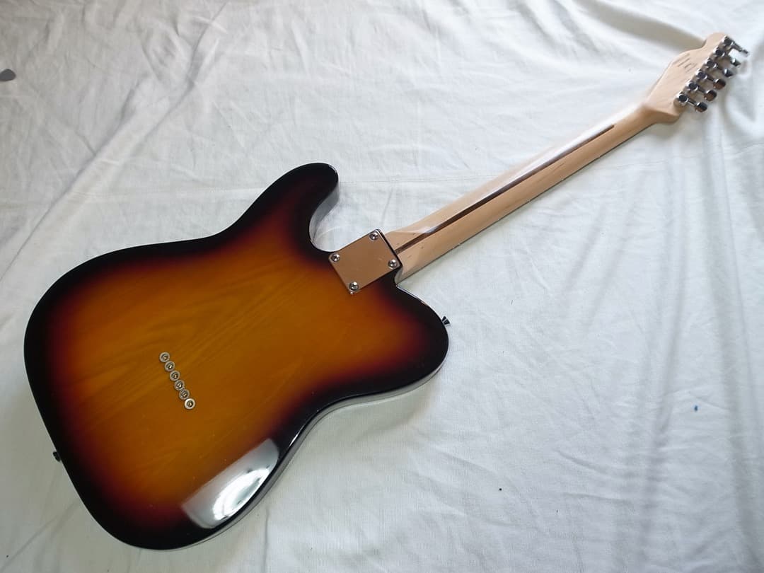 レア　テレキャスター　シンライン　コンポ　SQUIER, SX 良品