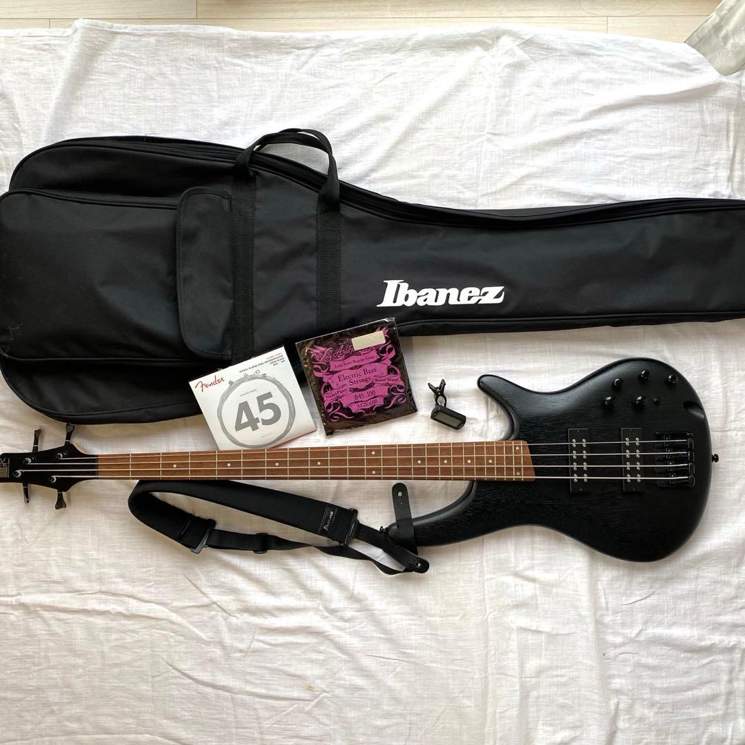 Ibanez ベース SR300EB 木目 ブラック