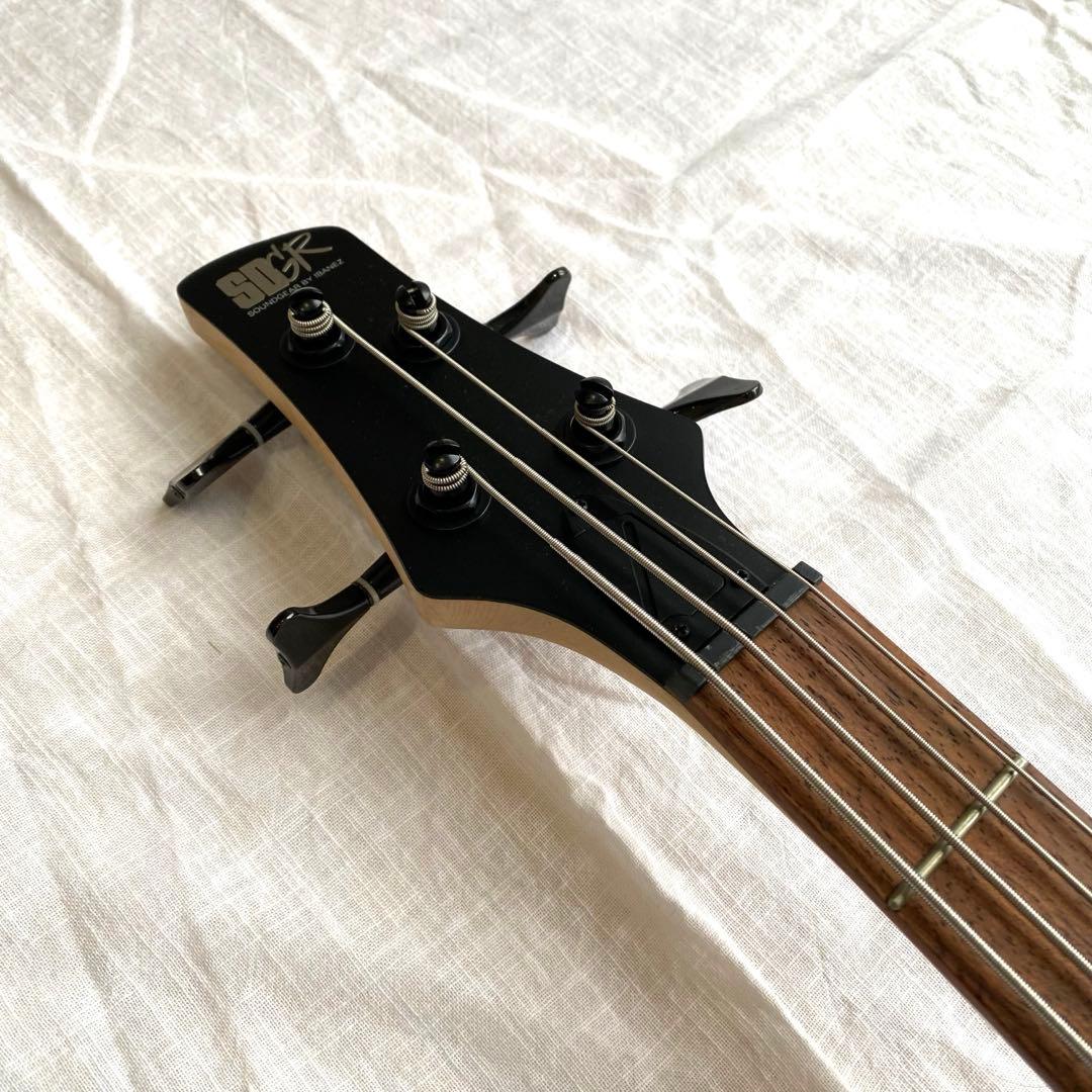 Ibanez ベース SR300EB 木目 ブラック