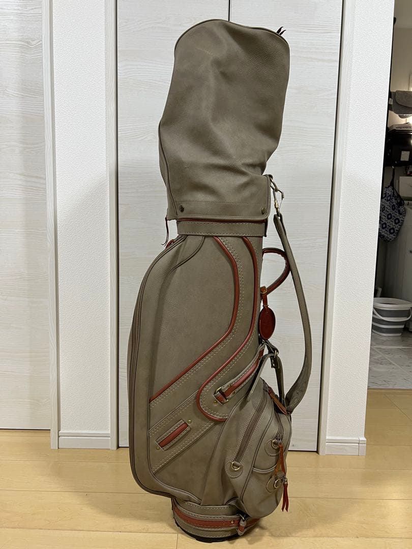 RUSSARDI / トラサルディ キャディバッグ 6分割