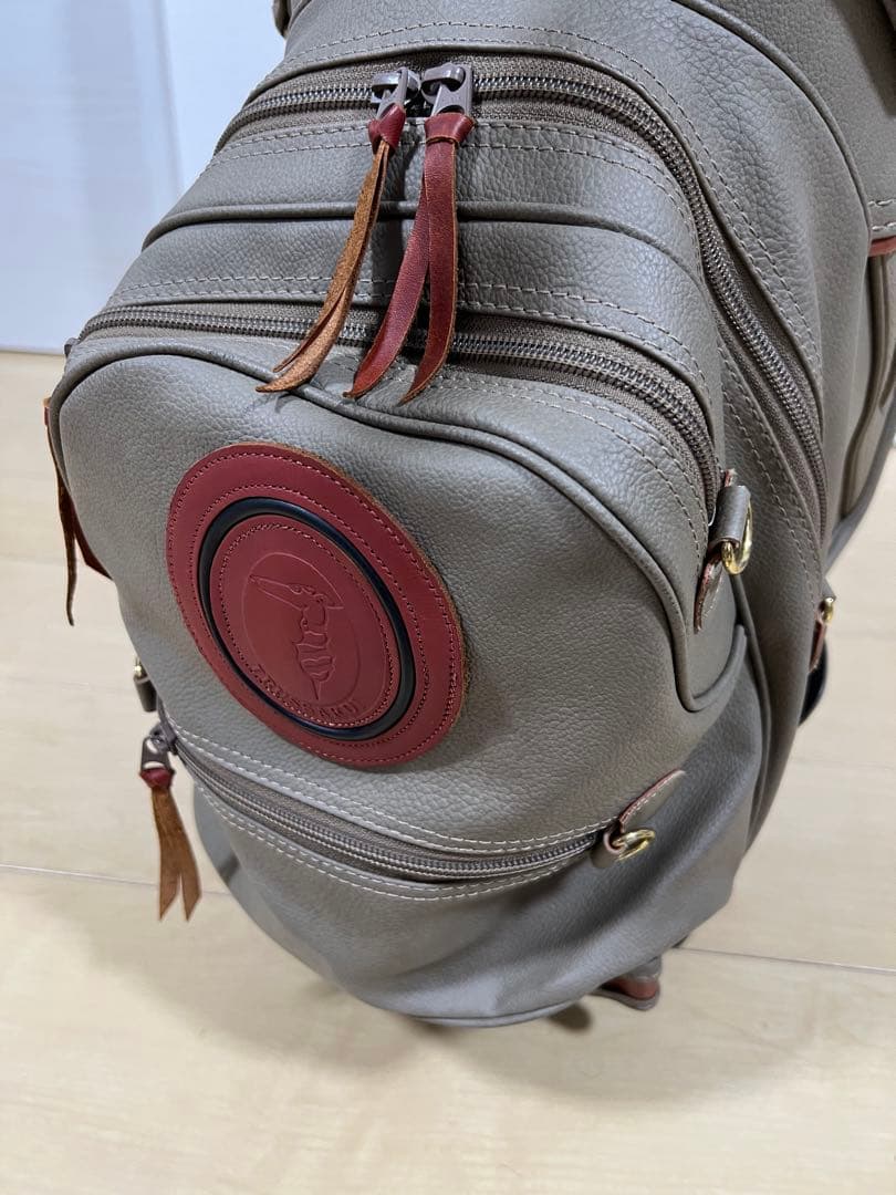 RUSSARDI / トラサルディ キャディバッグ 6分割