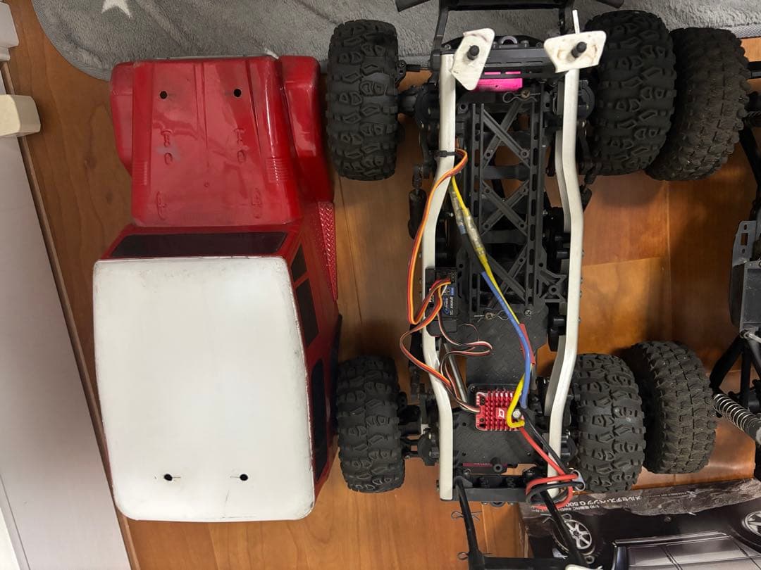 タミヤ G500 cc02& ランドクルーザー40cr01、2台セット