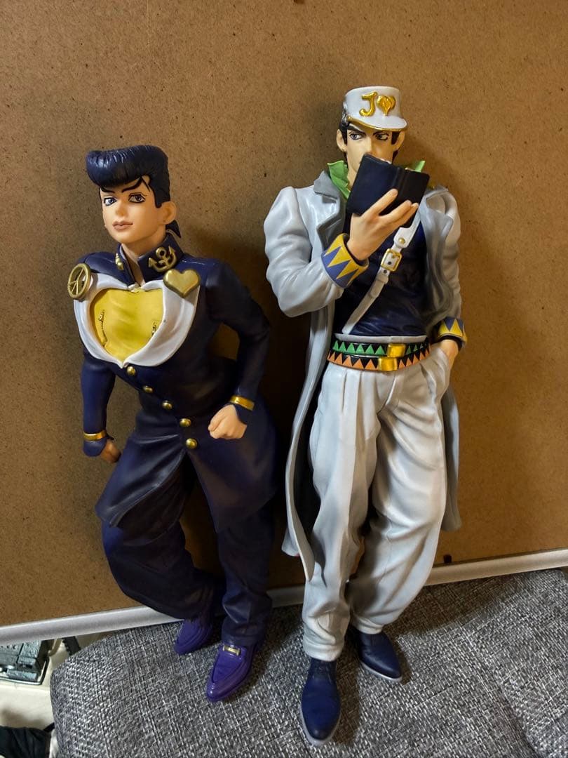 ジョジョの奇妙な冒険　仗助　承太郎　フィギュア　一番くじ