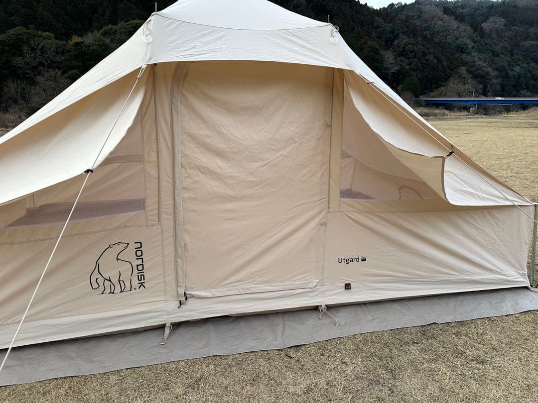 NORDISK ノルディスク ウトガルド13.2 美品