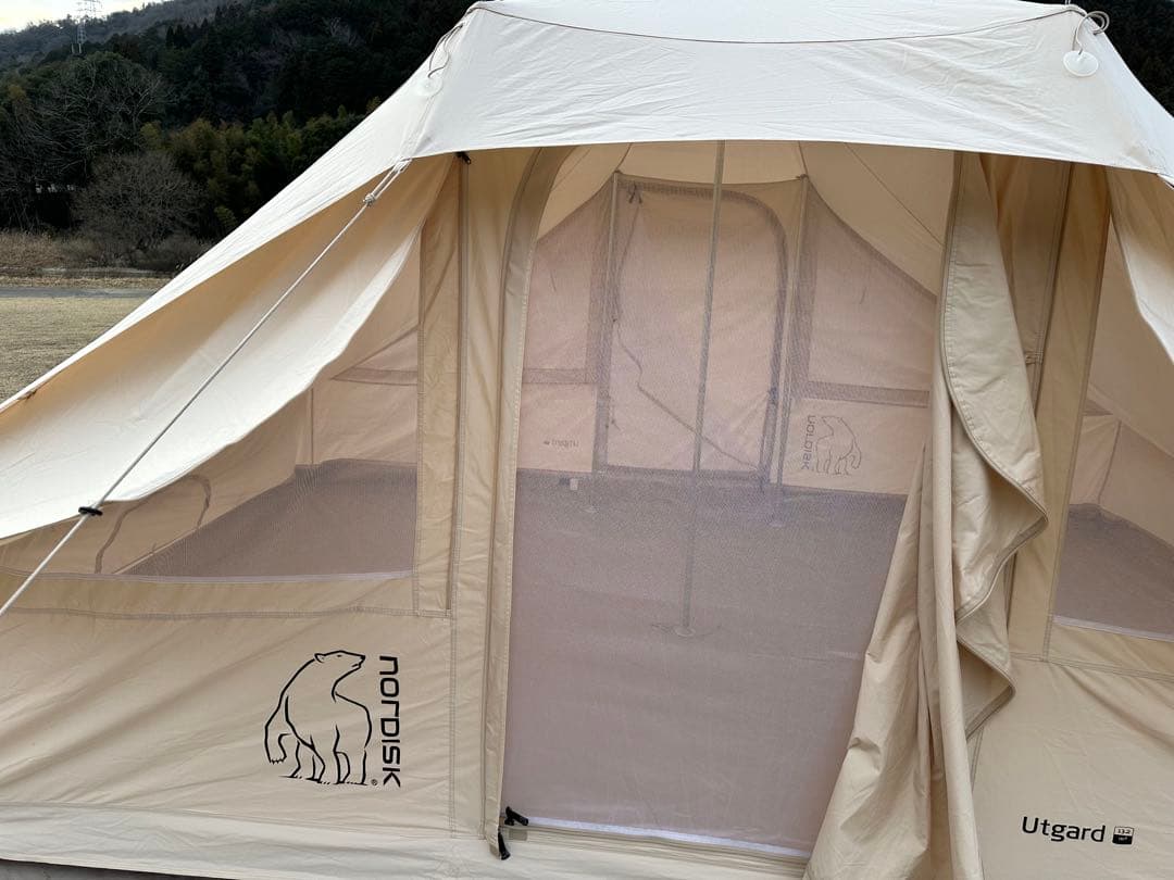 NORDISK ノルディスク ウトガルド13.2 美品