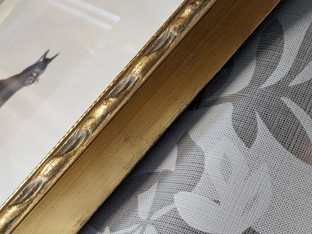 榎木孝明　猫の絵画②と③