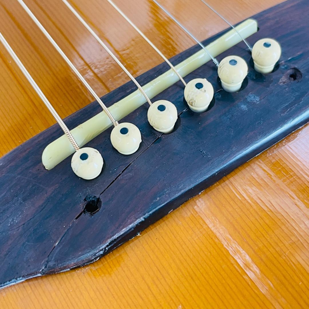 Pro Martin W-200 縦ロゴ 杢目 スガノ楽器 70年代【整備品】