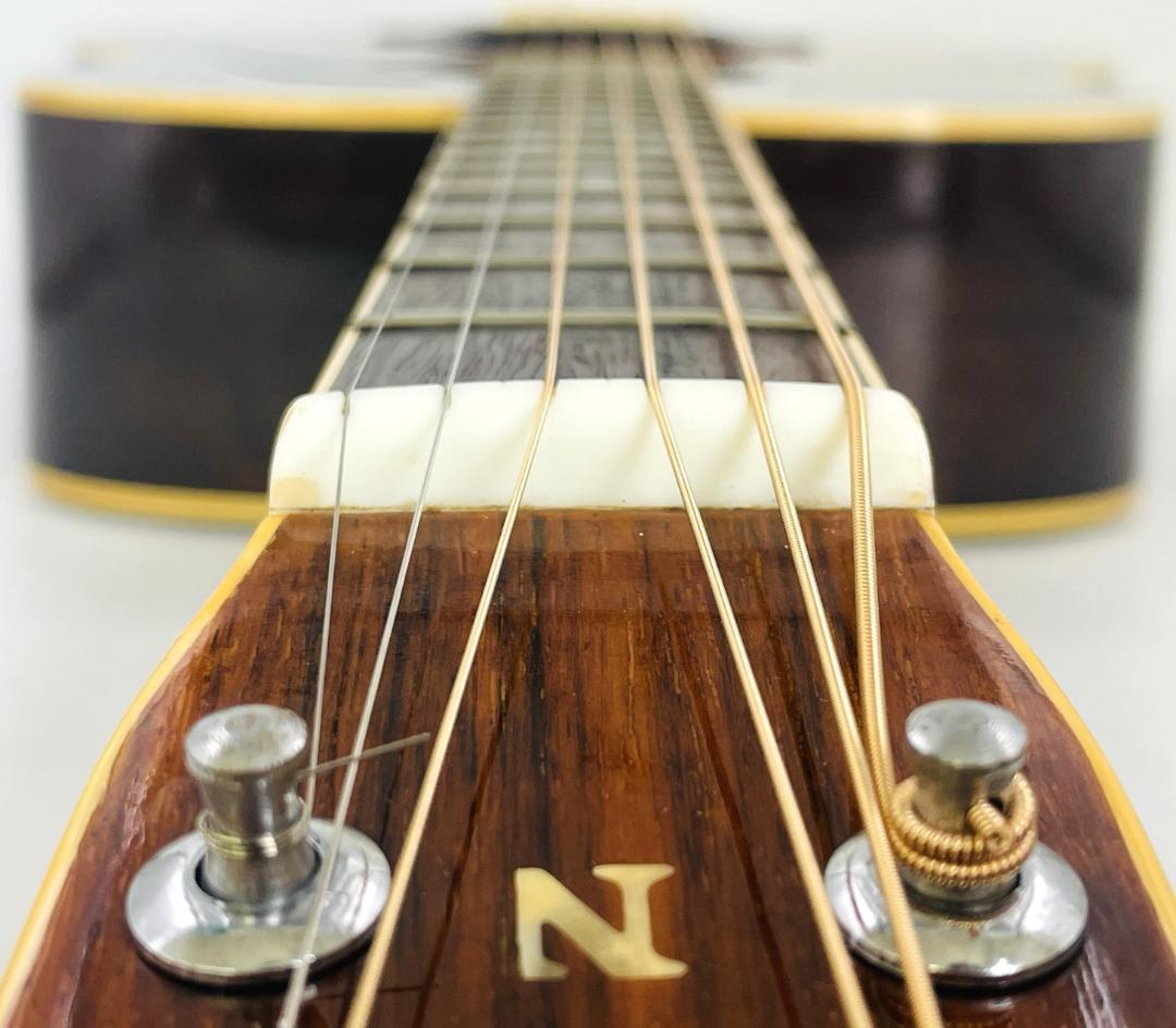 Pro Martin W-200 縦ロゴ 杢目 スガノ楽器 70年代【整備品】