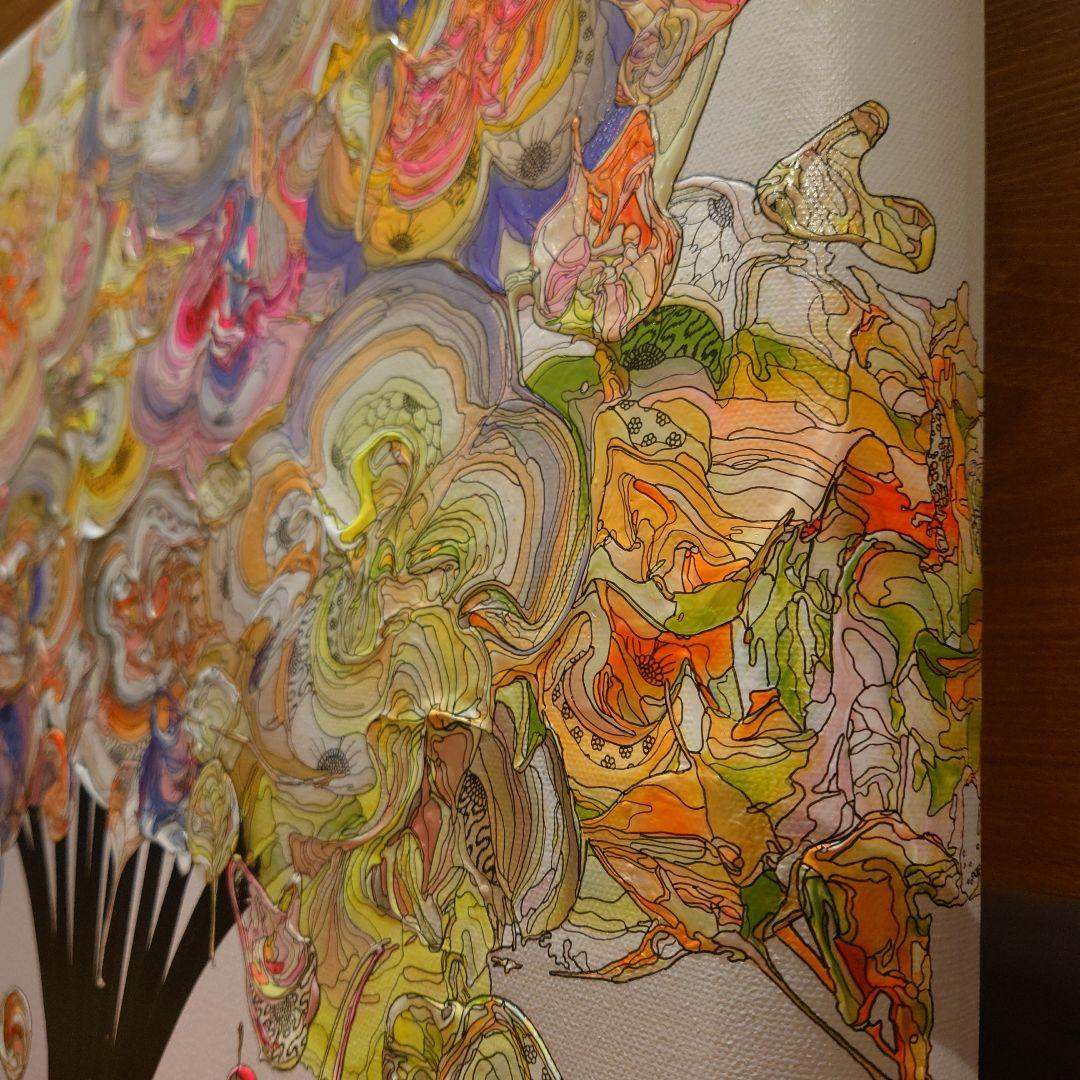 奥田雄太さん　原画