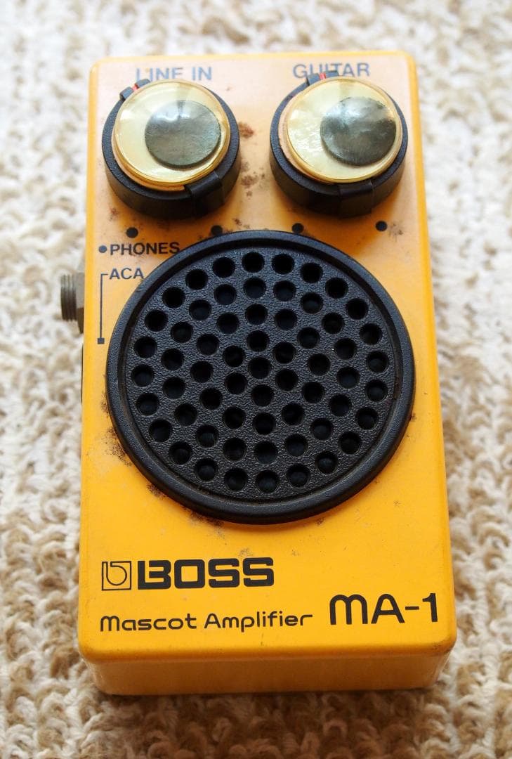 ギター BOSS MA-1