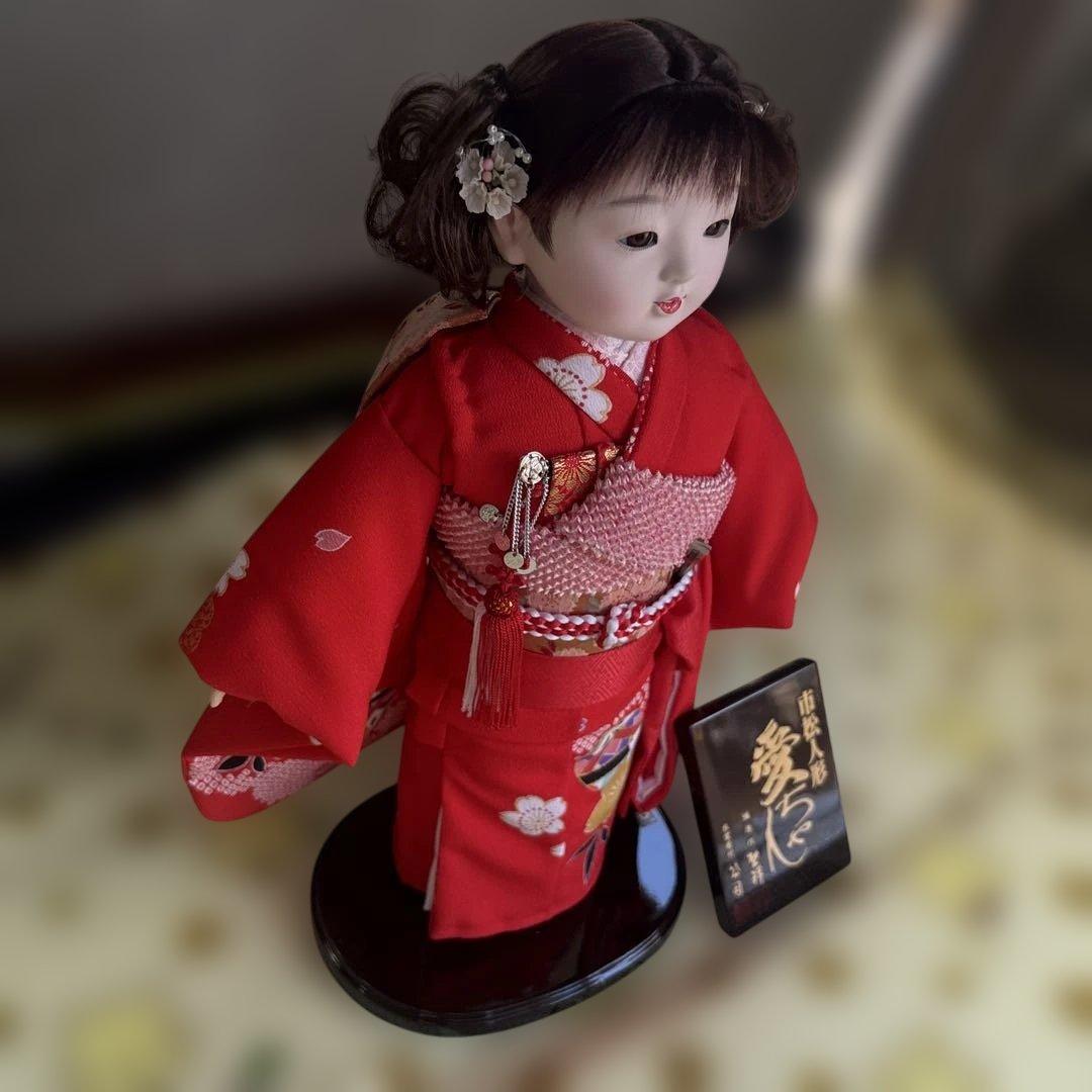 市松人形　愛ちゃん　聖祥·公司