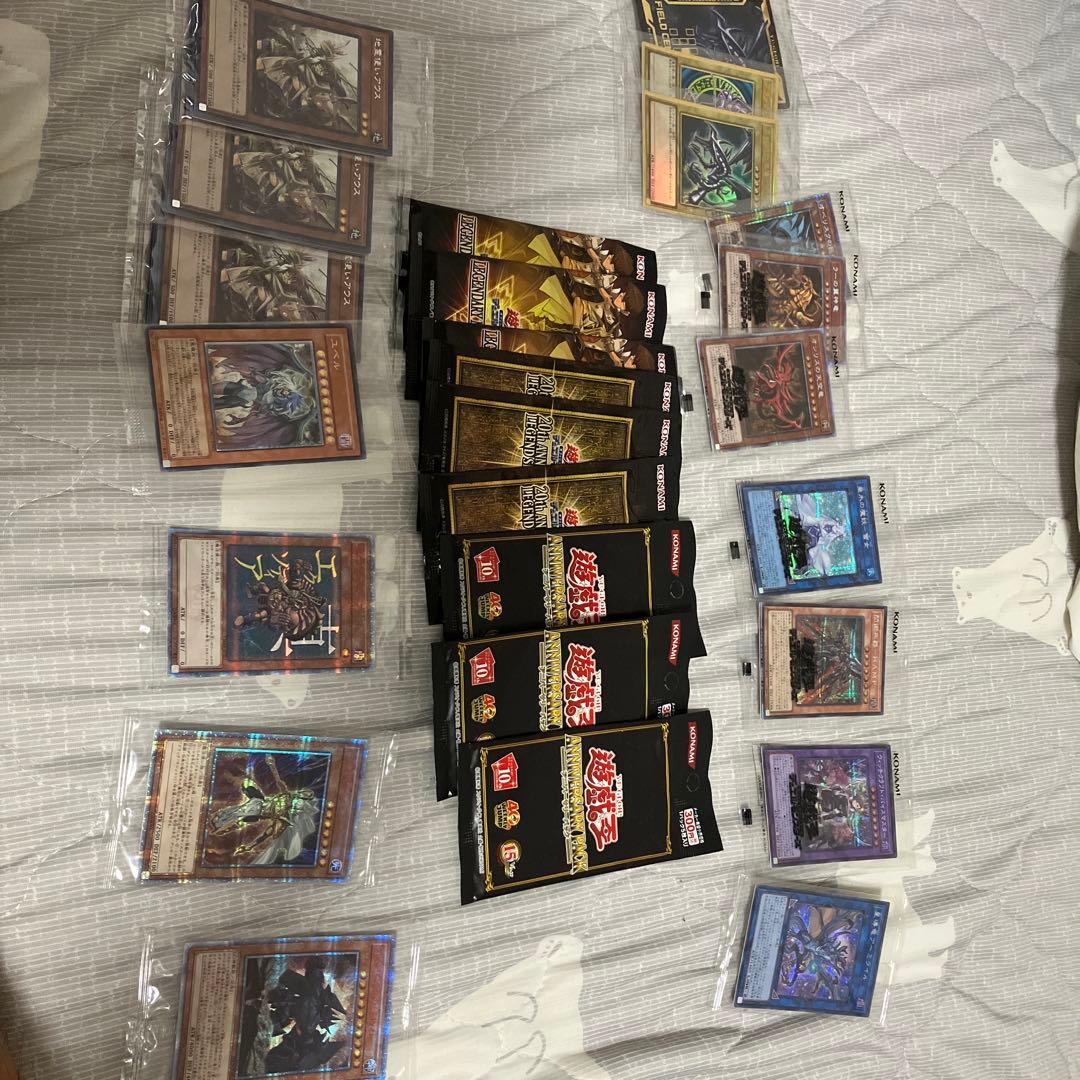 遊戯王　未開封品　まとめ売り