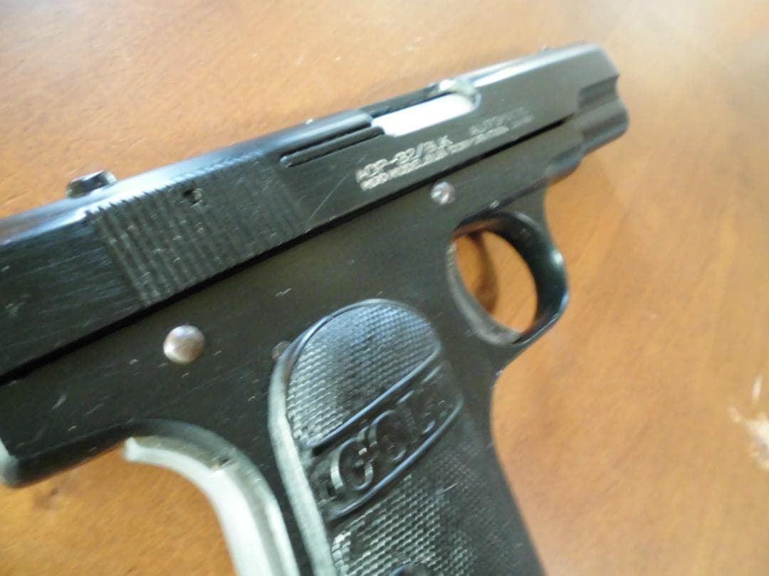 MGC　コルト３２オート　プラスチック製モデルガン