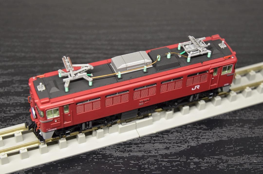 【加工品】KATO ED79 シングルアームパンタグラフ